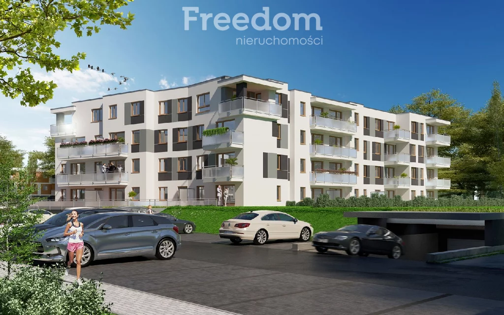 Mieszkanie 68,01 m², piętro 3, oferta nr , 31173/3685/OMS, Józefosław