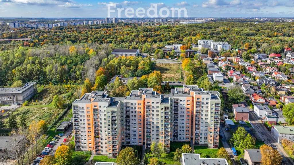 3 pokoje, mieszkanie 78,76 m², piętro 1, oferta nr , 40652/3685/OMS, Katowice, Józefowska