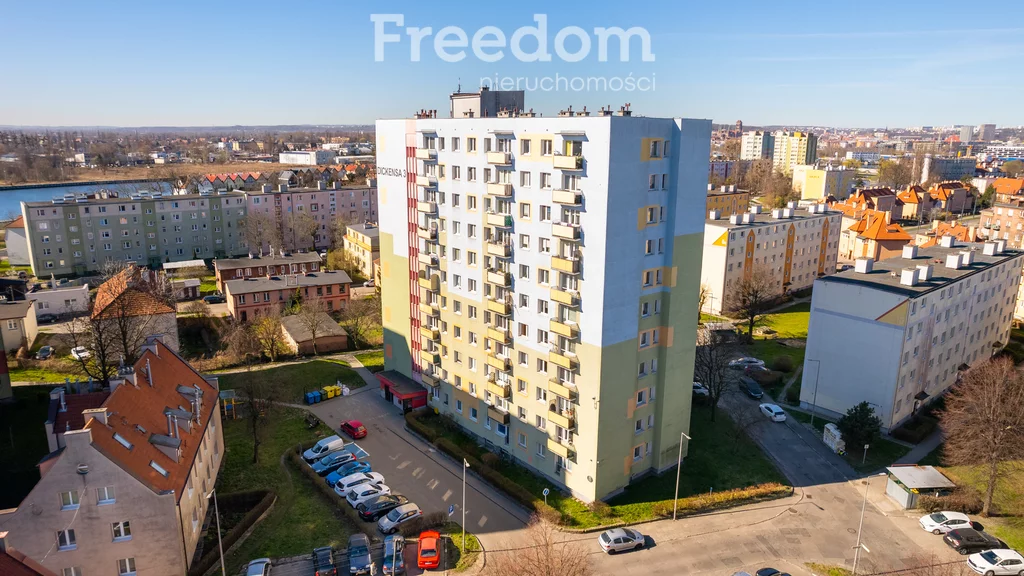 3 pokoje, mieszkanie 53,20 m², piętro 4, oferta nr , 38318/3685/OMS, Gdańsk, Karola Dickensa