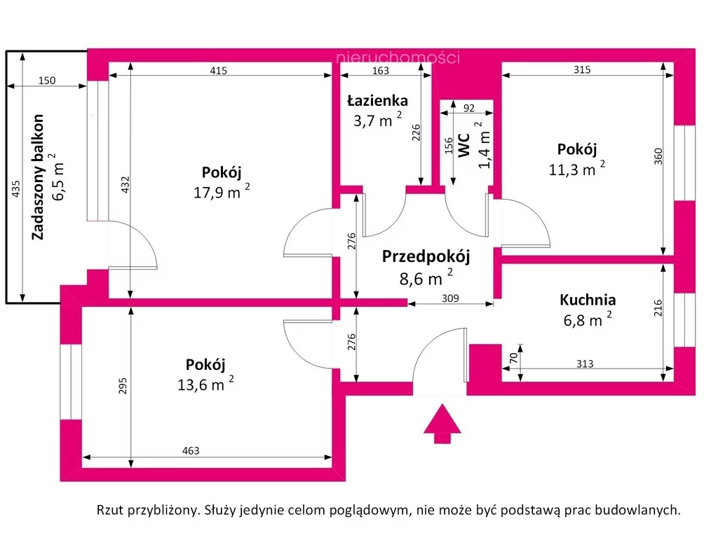 Apartamenty 37621/3685/OMS Kraków Dębniki Kobierzyńska