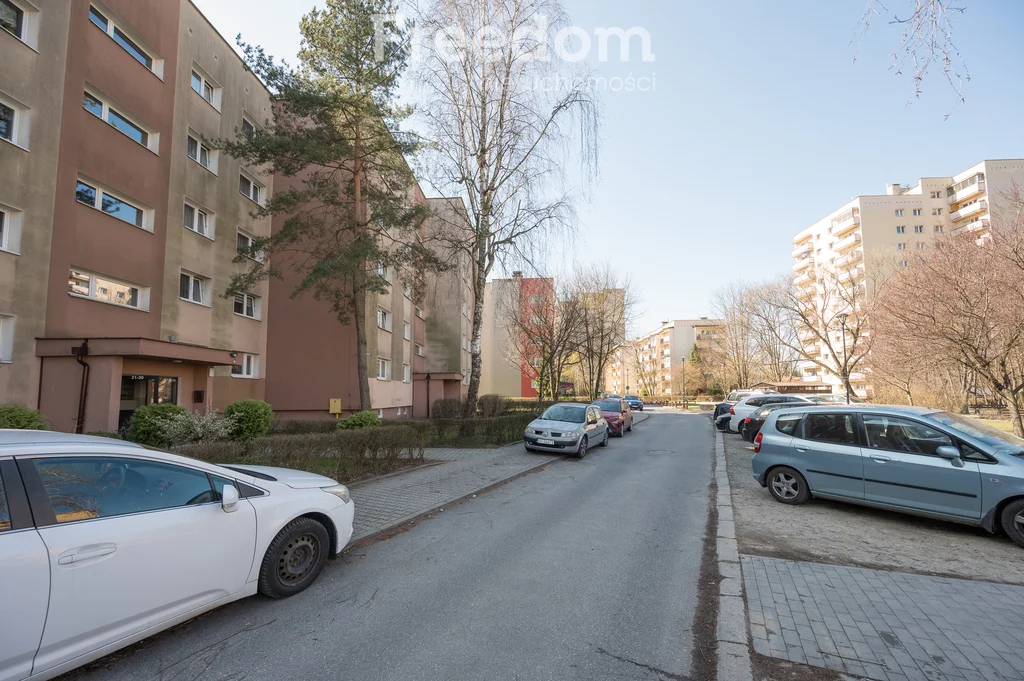 3 pokoje, apartament 62,91 m², piętro 4, oferta nr , 37621/3685/OMS, Kraków, Dębniki, Ruczaj, Kobierzyńska