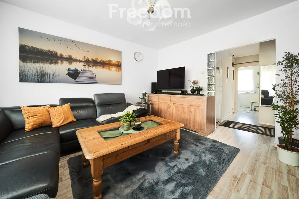 Mieszkanie trzypokojowe 61,47 m², Olsztynek, Kolejowa, Sprzedaż