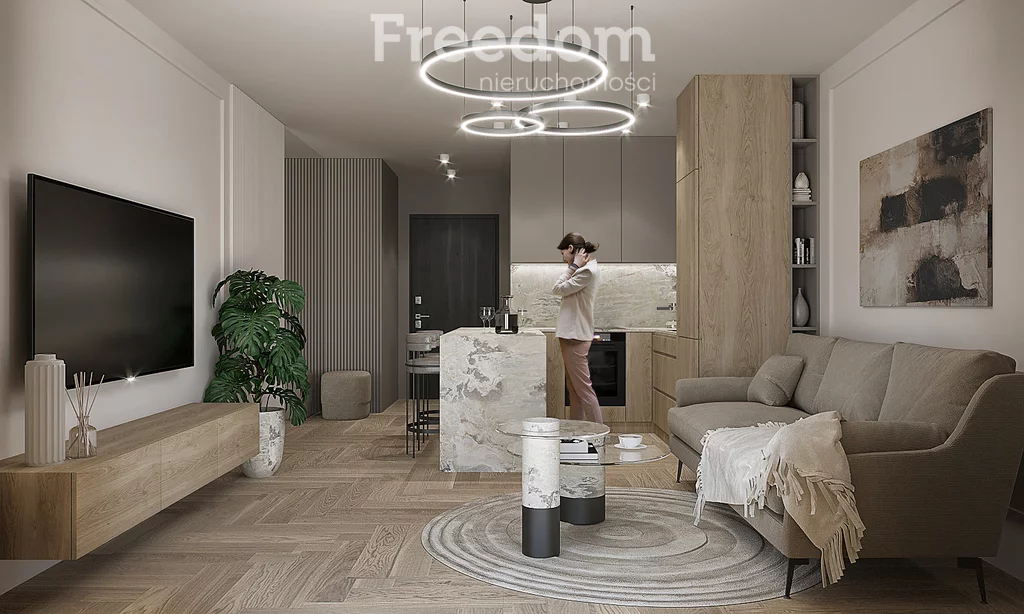 3 pokoje, mieszkanie 62,05 m², piętro 1, oferta nr , 34082/3685/OMS, Piła, Kołobrzeska