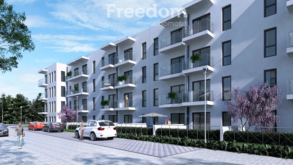 3 pokoje, mieszkanie 72,17 m², piętro 1, oferta nr , 34080/3685/OMS, Piła, Kołobrzeska