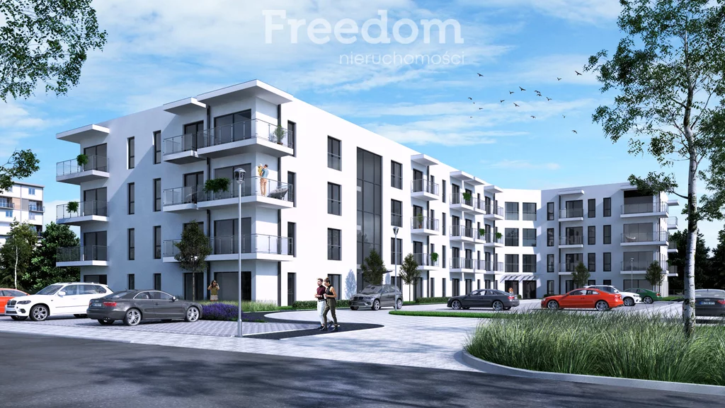 3 pokoje, mieszkanie 72,17 m², piętro 1, oferta nr , 34080/3685/OMS, Piła, Kołobrzeska