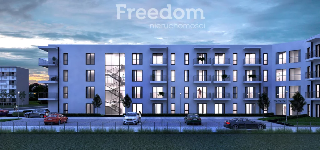 3 pokoje, mieszkanie 72,17 m², piętro 1, oferta nr , 34080/3685/OMS, Piła, Kołobrzeska