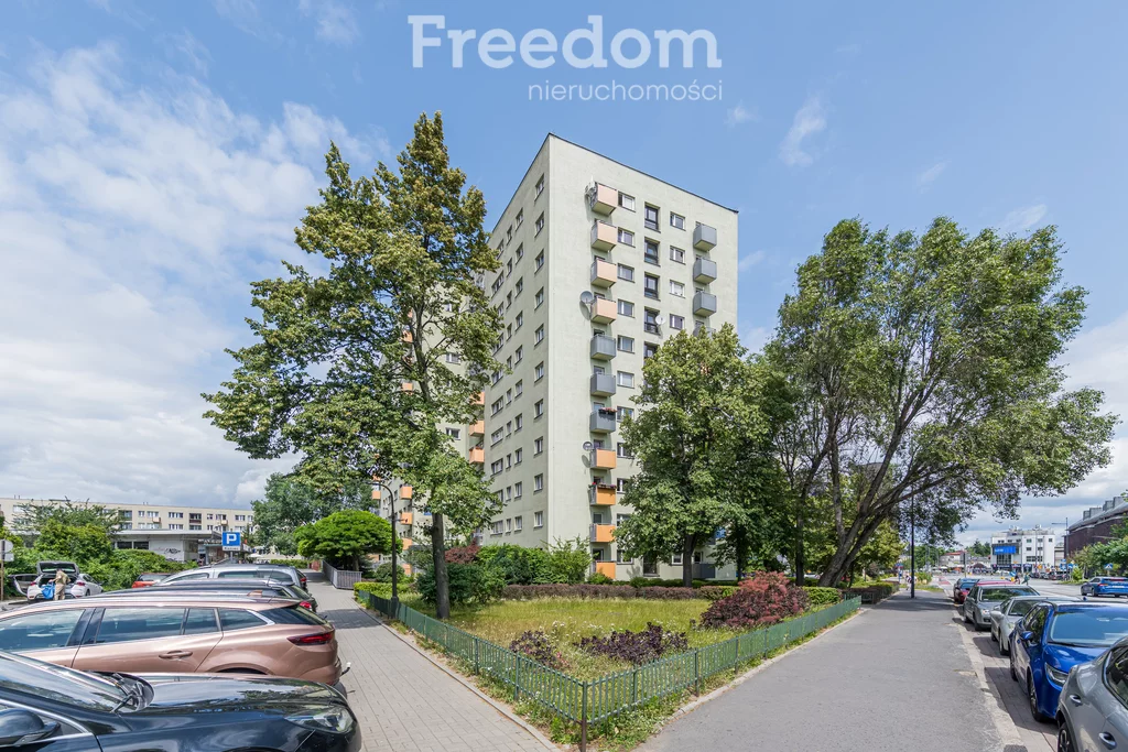 3 pokoje, mieszkanie 48,20 m², piętro 2, oferta nr , 39240/3685/OMS, Warszawa, Mokotów, Mokotów, Konstancińska