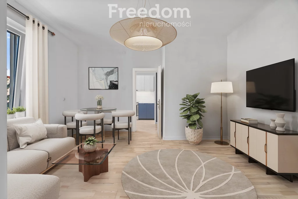 3 pokoje, mieszkanie 58,07 m², piętro 3, oferta nr , 40139/3685/OMS, Wołomin, Kościelna