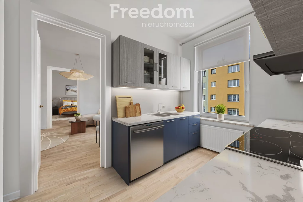 3 pokoje, mieszkanie 58,07 m², piętro 3, oferta nr , 40139/3685/OMS, Wołomin, Kościelna
