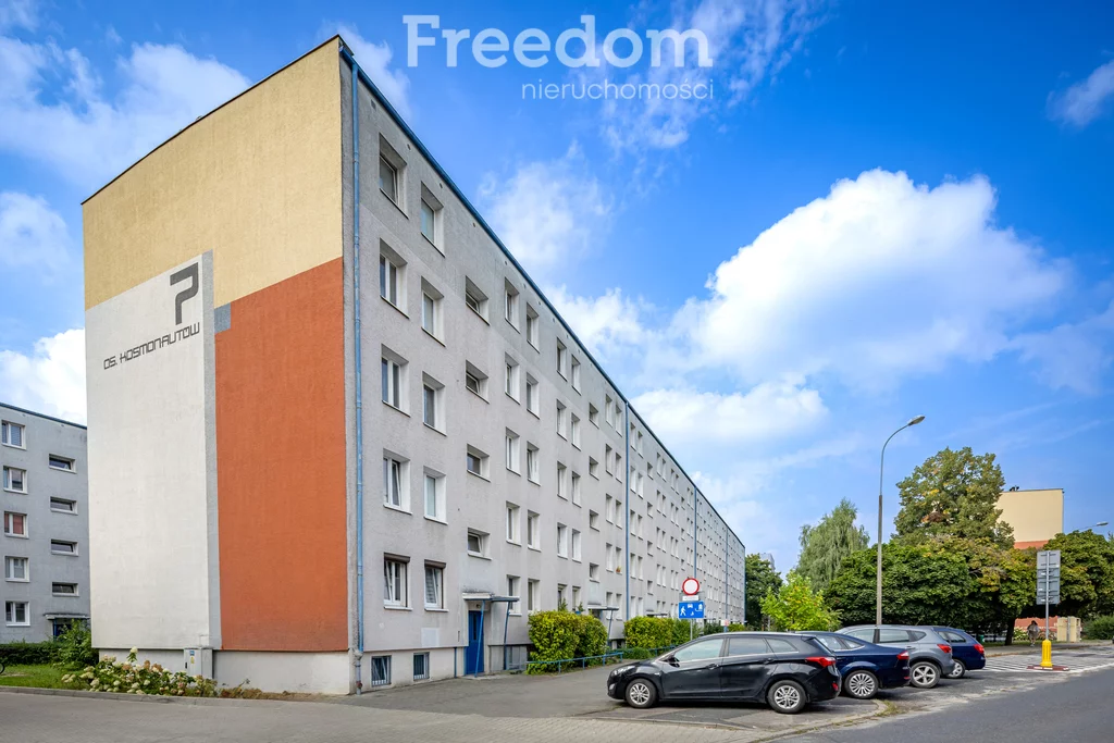 3 pokoje, mieszkanie 47,00 m², piętro 1, oferta nr , 40196/3685/OMS, Poznań, Stare Miasto, Stare Miasto, os. Kosmonautów