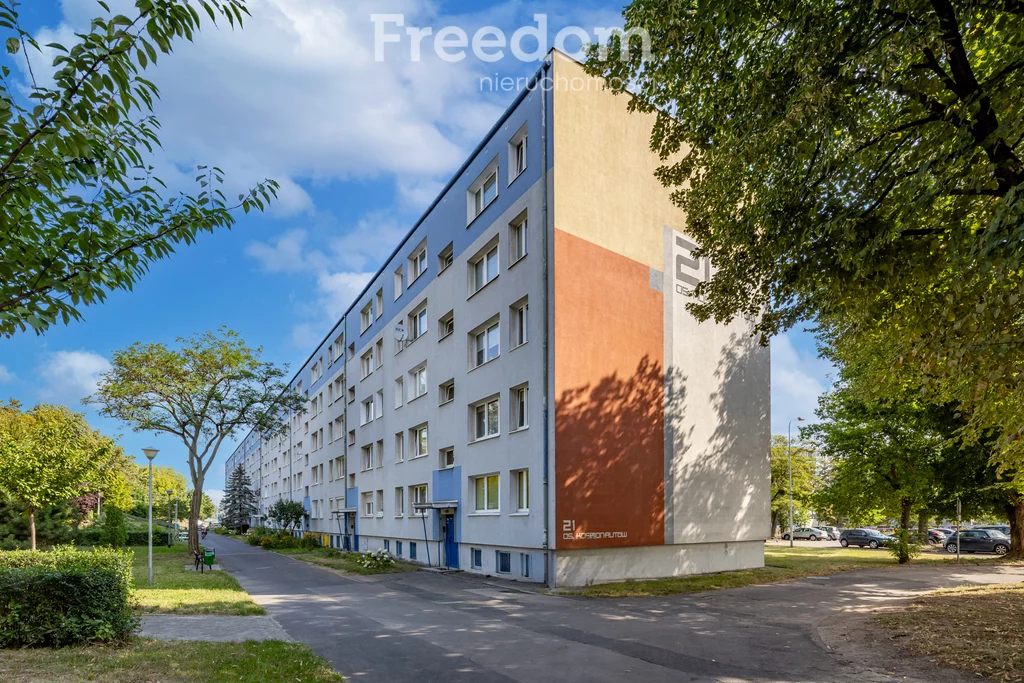 3 pokoje, mieszkanie 52,80 m², piętro 3, oferta nr , 39968/3685/OMS, Poznań, Winogrady, Winogrady, os. Kosmonautów