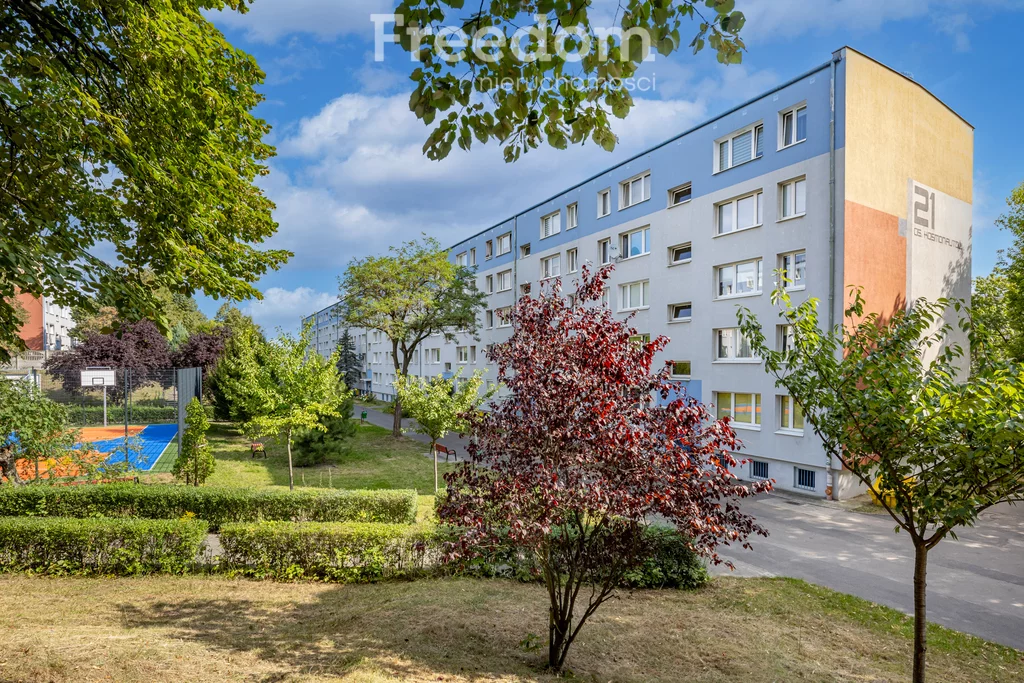 3 pokoje, mieszkanie 52,80 m², piętro 3, oferta nr , 39968/3685/OMS, Poznań, Winogrady, Winogrady, os. Kosmonautów