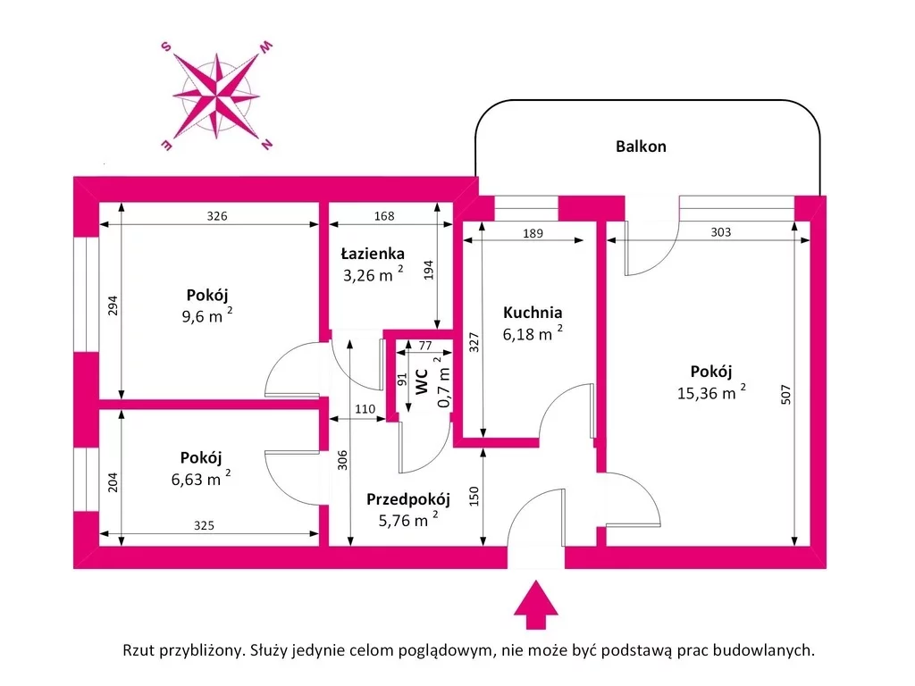 3 pokoje, mieszkanie 51,50 m², parter, oferta nr , 40372/3685/OMS, Kraków, Krowodrza, Krowoderskich Zuchów