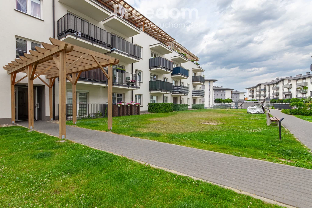 3 pokoje, mieszkanie 67,25 m², parter, oferta nr , 39128/3685/OMS, Wieliszew, Książęca