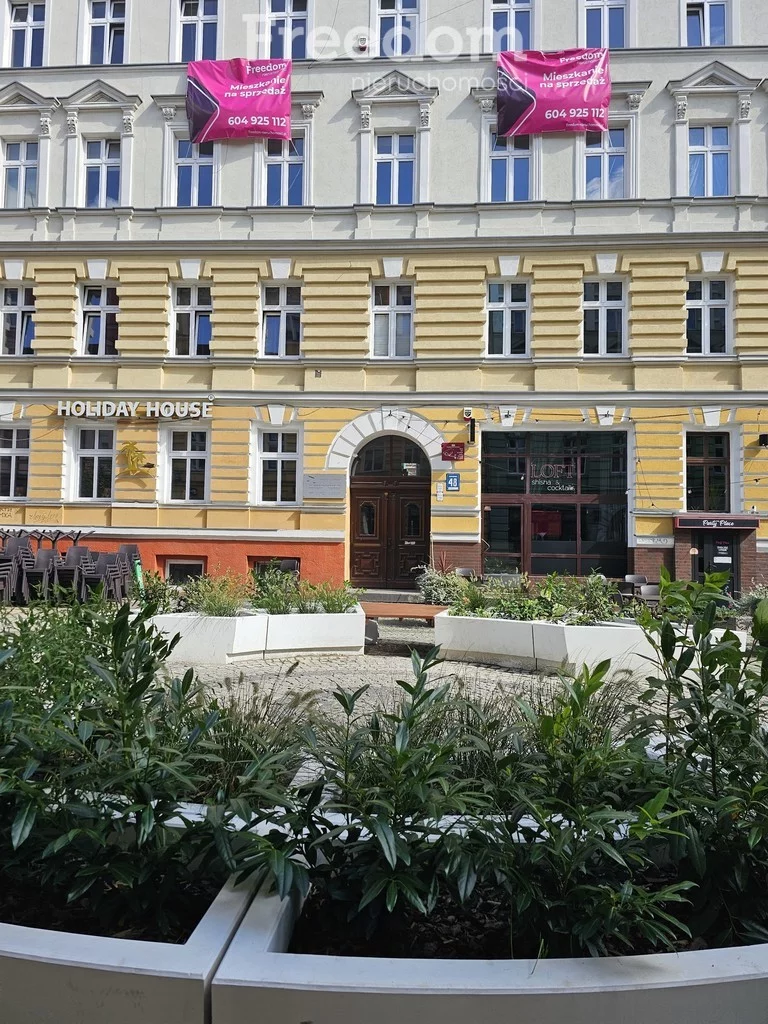 Mieszkanie trzypokojowe 95,23 m², Szczecin, Śródmieście, Centrum, Księcia Bogusława X, Sprzedaż