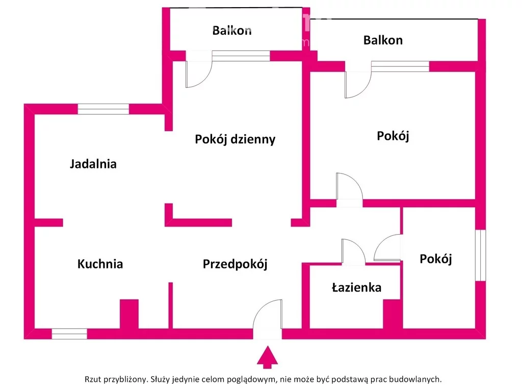 3 pokoje, mieszkanie 78,30 m², piętro 2, oferta nr , 38385/3685/OMS, Biała Podlaska, Księcia Witolda