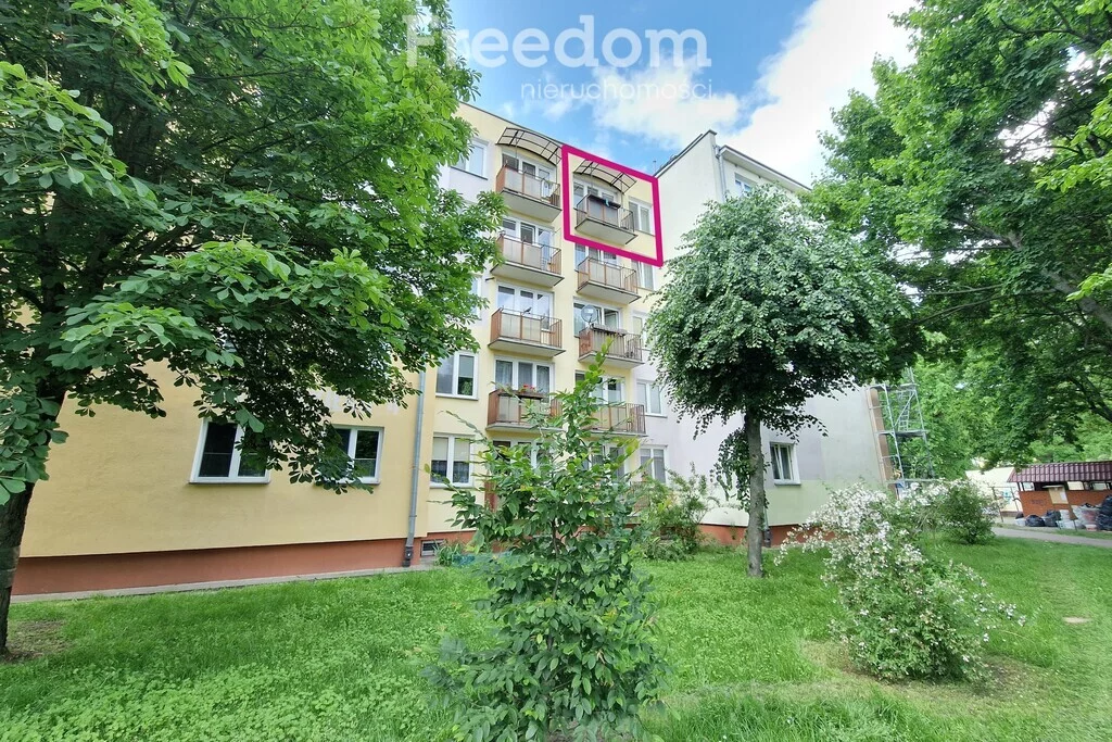 3 pokoje, mieszkanie 57,80 m², piętro 4, oferta nr , 38001/3685/OMS, Biała Podlaska, Ludwika Waryńskiego