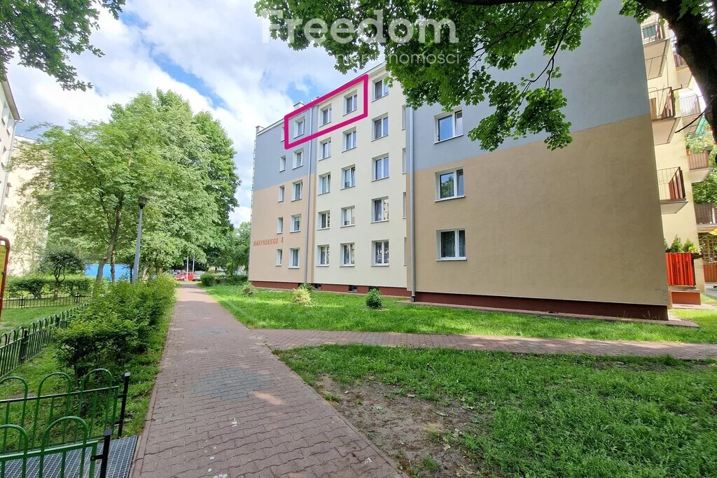 3 pokoje, mieszkanie 57,80 m², piętro 4, oferta nr , 38001/3685/OMS, Biała Podlaska, Ludwika Waryńskiego
