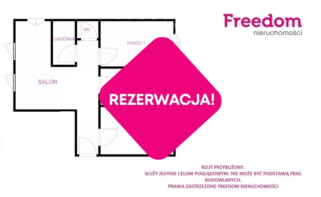 3 pokoje, mieszkanie 59,00 m², piętro 2, oferta nr , 33103/3685/OMS, Mszczonów, Ługowa