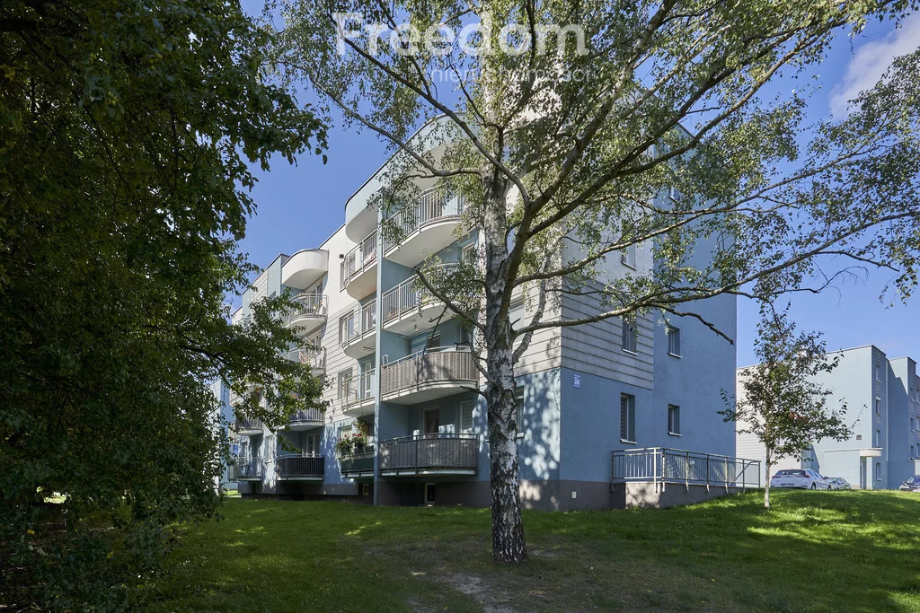 3 pokoje, mieszkanie 62,60 m², piętro 2, oferta nr , 39974/3685/OMS, Olsztyn, Zielona Górka, Marii Zientary-Malewskiej