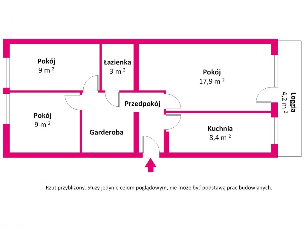 3 pokoje, mieszkanie 56,50 m², piętro 6, oferta nr , 40145/3685/OMS, Warszawa, Praga Północ, Praga Północ, Markowska
