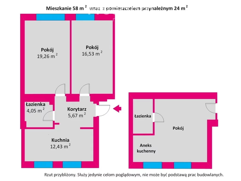 3 pokoje, mieszkanie 82,00 m², piętro 1, oferta nr , 39391/3685/OMS, Gdynia, Śródmieście, Śródmieście, al. marsz. Piłsudskiego