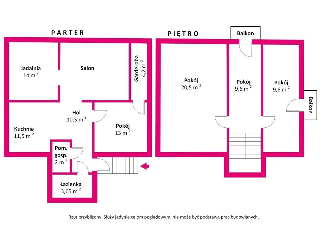 3 pokoje, mieszkanie 57,14 m², piętro 4, oferta nr , 39349/3685/OMS, Łuków, Międzyrzecka