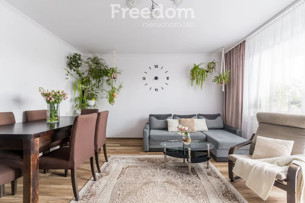 3 pokoje, mieszkanie 65,37 m², piętro 4, oferta nr , 40056/3685/OMS, Wołomin, Mieszka I