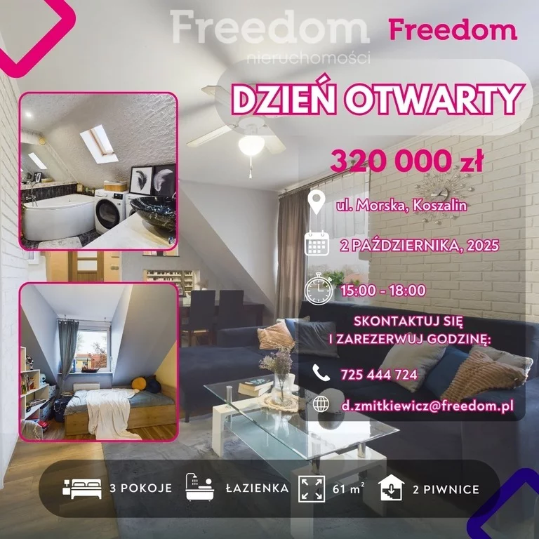 Apartamenty 40384/3685/OMS Koszalin Morska