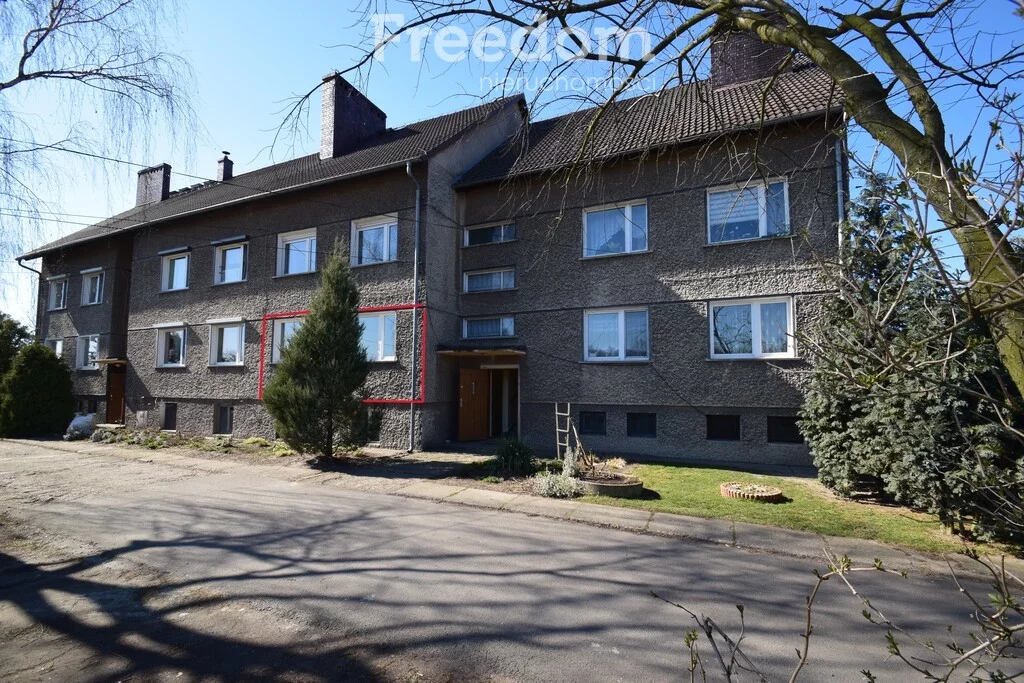 Mieszkanie trzypokojowe 61,30 m², Chróścina, Nowowiejska, Sprzedaż