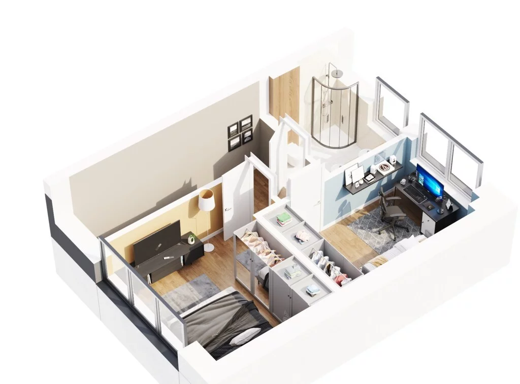 3 pokoje, mieszkanie 65,34 m², parter, oferta nr , 39170/3685/OMS, Opole, Chmielowice