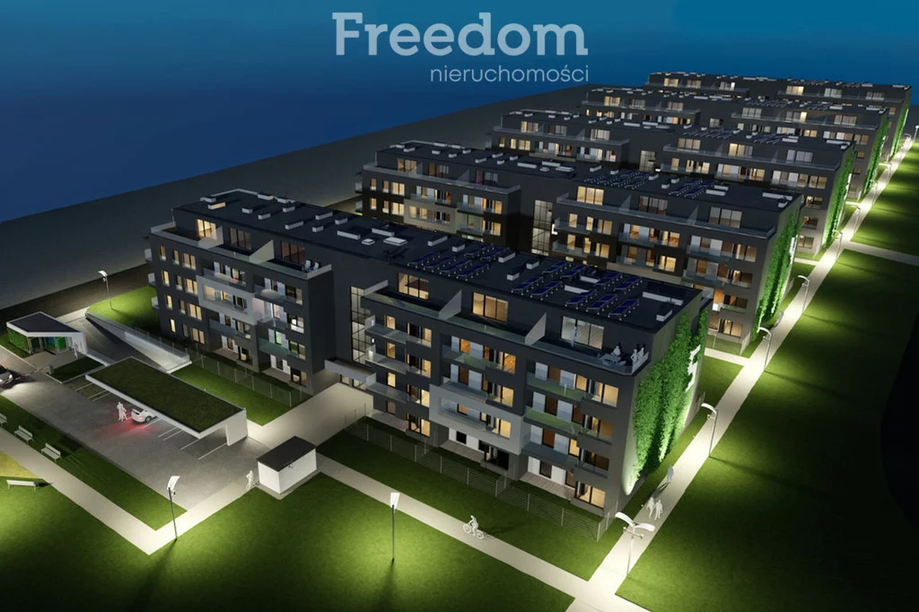 3 pokoje, mieszkanie 58,13 m², piętro 1, oferta nr , 34918/3685/OMS, Opole, Gosławice