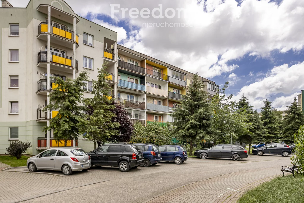 3 pokoje, mieszkanie 59,54 m², piętro 3, oferta nr , 39252/3685/OMS, Grajewo, Osiedle Centrum