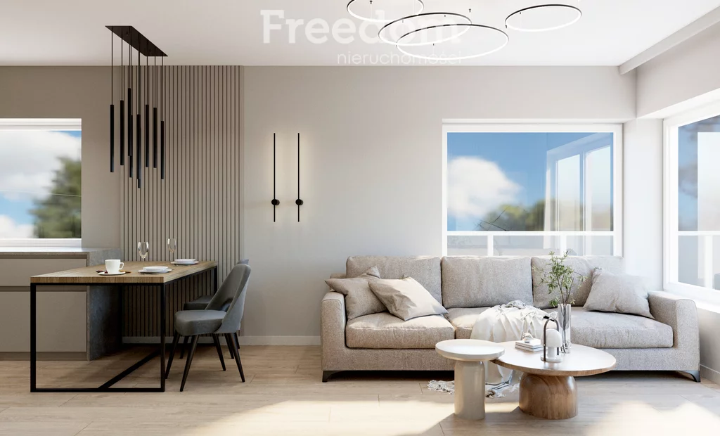 3 pokoje, mieszkanie 56,03 m², piętro 1, oferta nr , 35476/3685/OMS, Ozimek