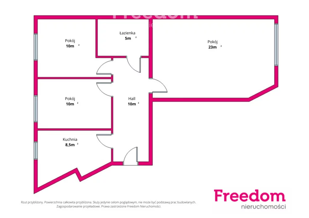 3 pokoje, mieszkanie 66,63 m², parter, oferta nr , 40459/3685/OMS, Pruszcz Gdański, Piastowska