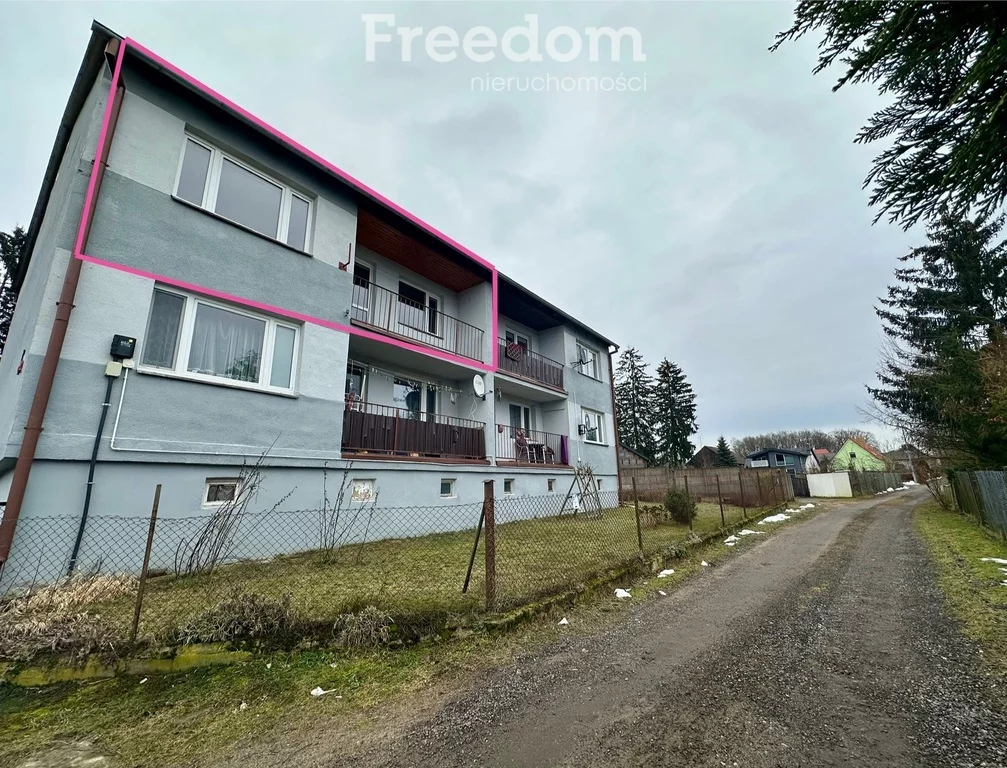 3 pokoje, mieszkanie 65,17 m², piętro 1, oferta nr , 36774/3685/OMS, Piława