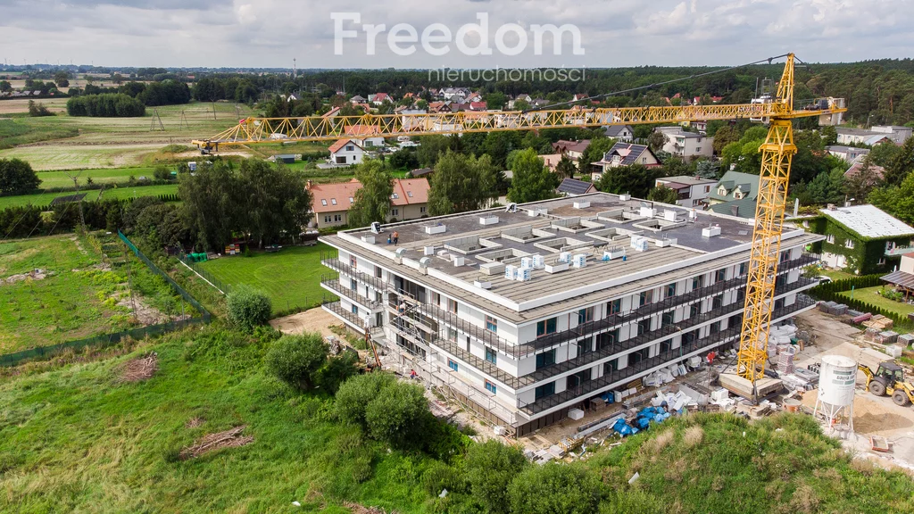 Mieszkanie trzypokojowe 64,42 m², Kąty Rybackie, Polna, Sprzedaż