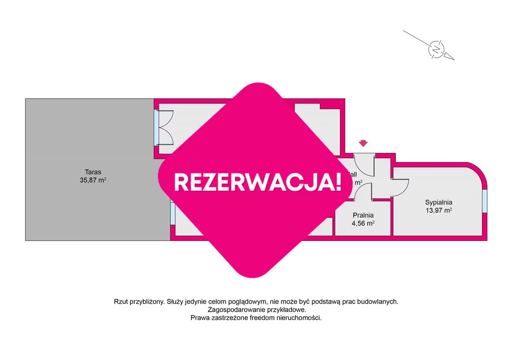 3 pokoje, apartament 69,68 m², parter, oferta nr , 39608/3685/OMS, Warszawa, Żoliborz, Żoliborz, Przasnyska