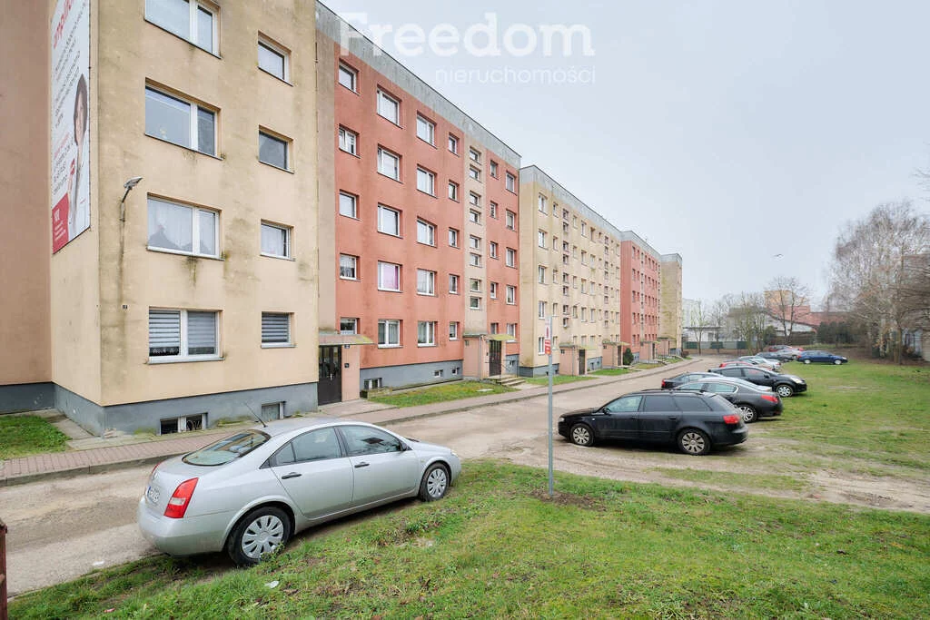 3 pokoje, mieszkanie 57,90 m², piętro 4, oferta nr , 37811/3685/OMS, Elbląg, Pułkownika Stanisława Dąbka