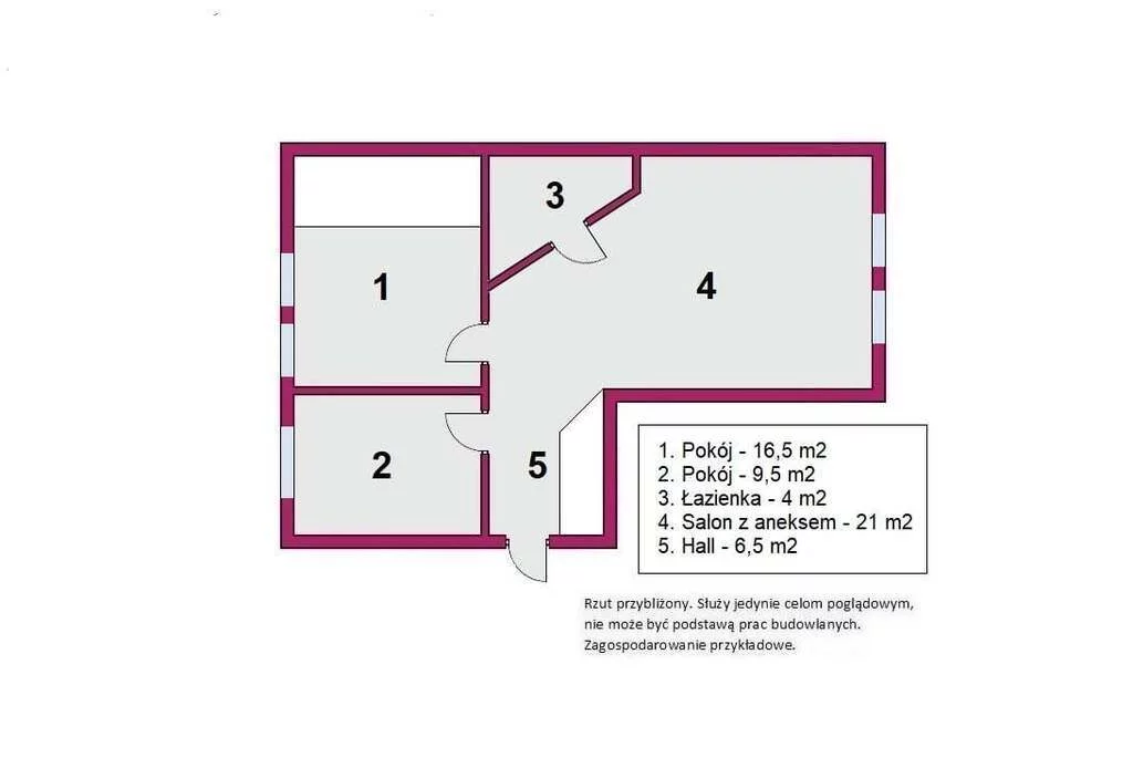 3 pokoje, mieszkanie 57,50 m², piętro 4, oferta nr , 39018/3685/OMS, Łódź, Bałuty, Bałuty, Romanowska