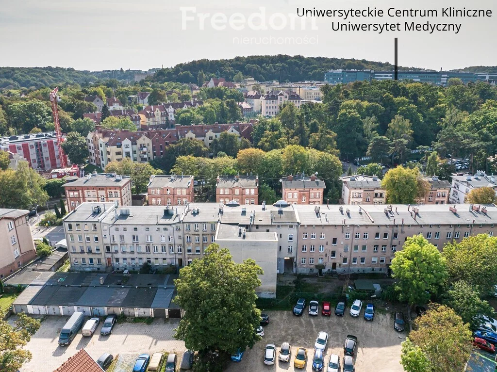 3 pokoje, mieszkanie 48,76 m², piętro 1, oferta nr , 40362/3685/OMS, Gdańsk, Wrzeszcz, Wrzeszcz Górny, Romualda Traugutta