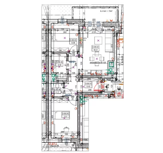 3 pokoje, mieszkanie 55,88 m², parter, oferta nr , 38212/3685/OMS, Piła, Rynkowa