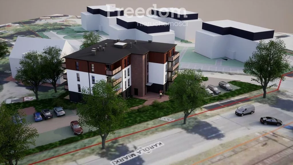 3 pokoje, mieszkanie 48,67 m², piętro 1, oferta nr , 33925/3685/OMS, Jelenia Góra, Spółdzielcza