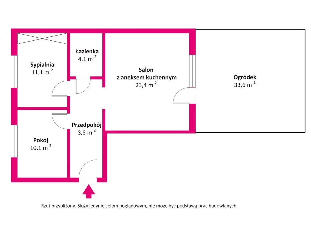 3 pokoje, apartament 58,73 m², parter, oferta nr , 39066/3685/OMS, Olsztyn, gen. Stanisława Maczka