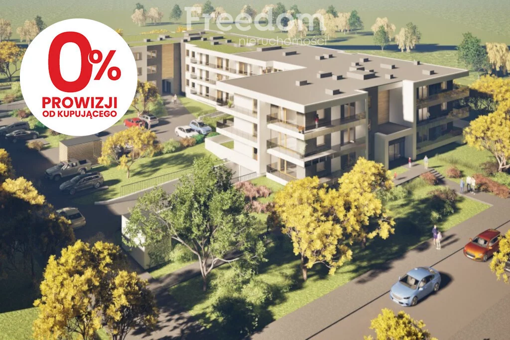 Mieszkanie trzypokojowe 59,82 m², Opole, Szczepanowice, Stawowa, Sprzedaż