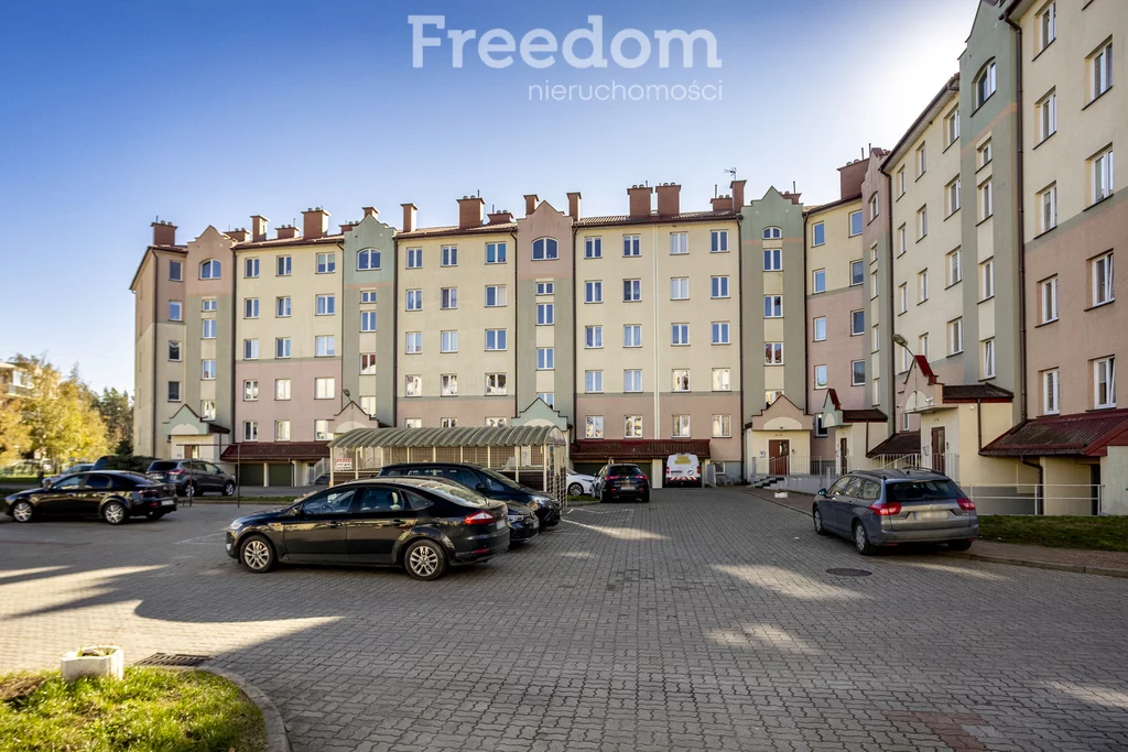 3 pokoje, mieszkanie 59,44 m², parter, oferta nr , 40731/3685/OMS, Ełk, św. Maksymiliana Marii Kolbe
