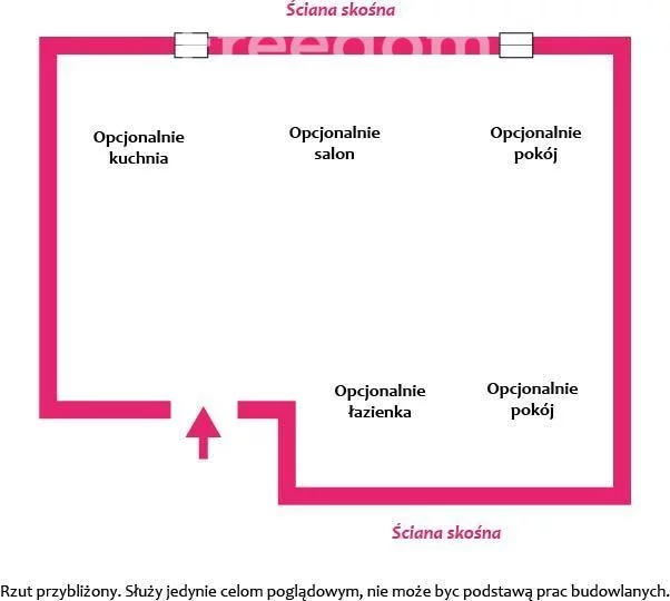 Mieszkanie trzypokojowe 53,40 m², Brzeg, Szpitalna, Sprzedaż