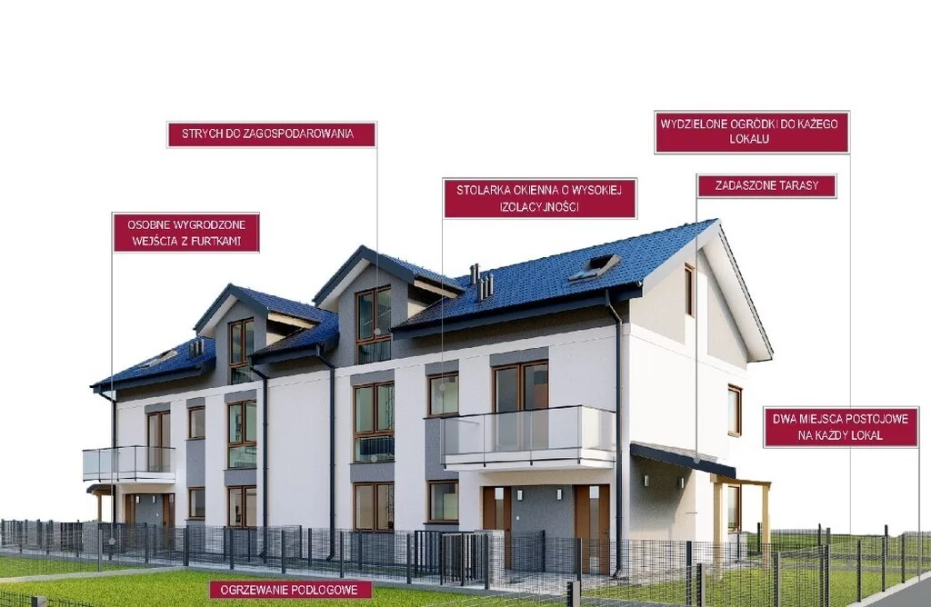 Apartamenty 38556/3685/OMS Porosły Szumiących Traw