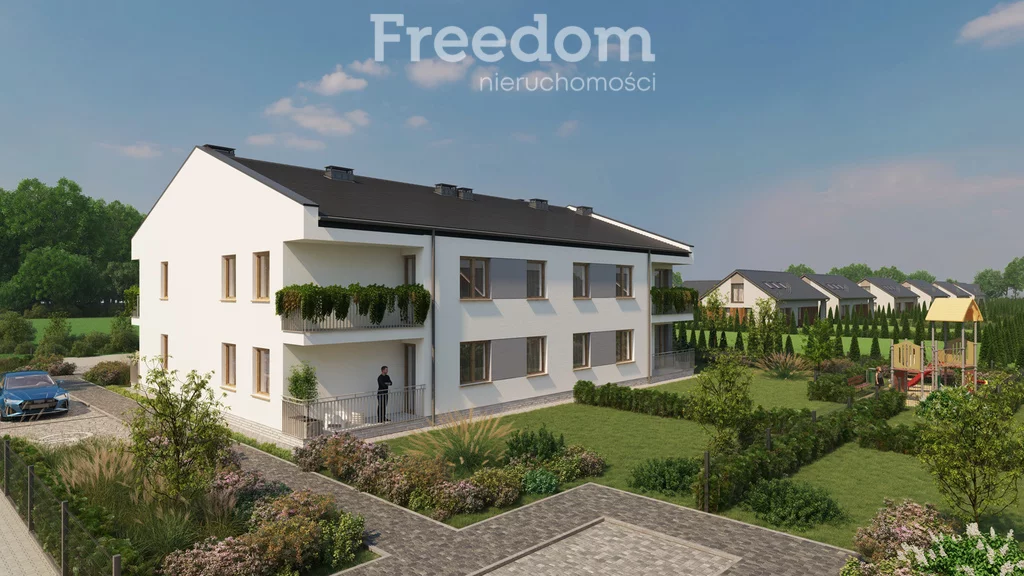 3 pokoje, mieszkanie 46,60 m², parter, oferta nr , 34190/3685/OMS, Szydłowo