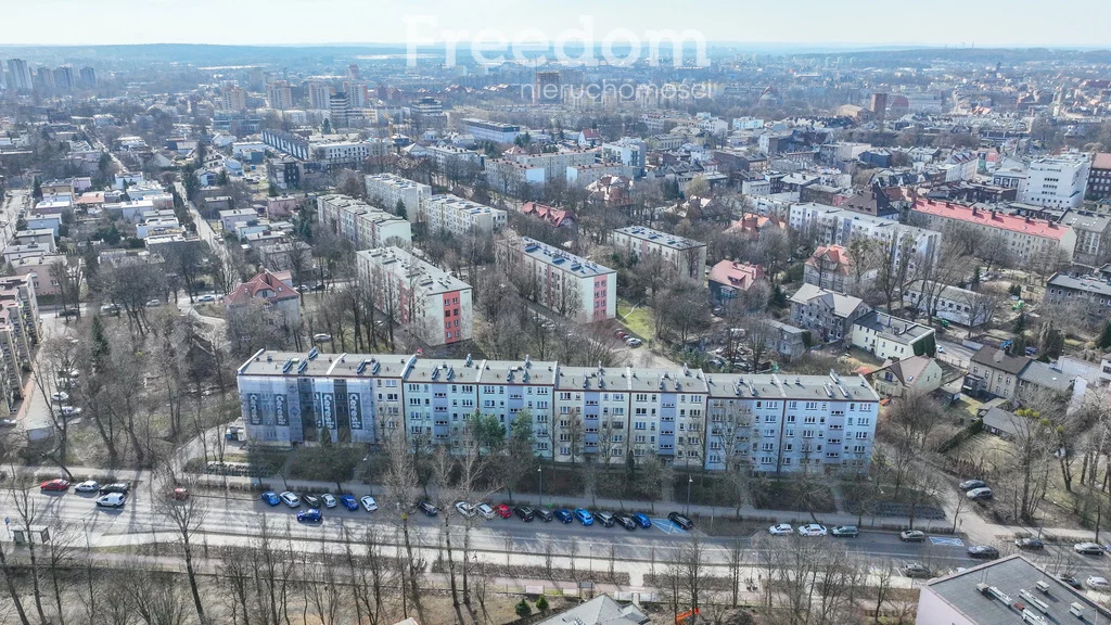 Mieszkanie trzypokojowe 46,40 m², Chorzów, Tadeusza Kościuszki, Sprzedaż